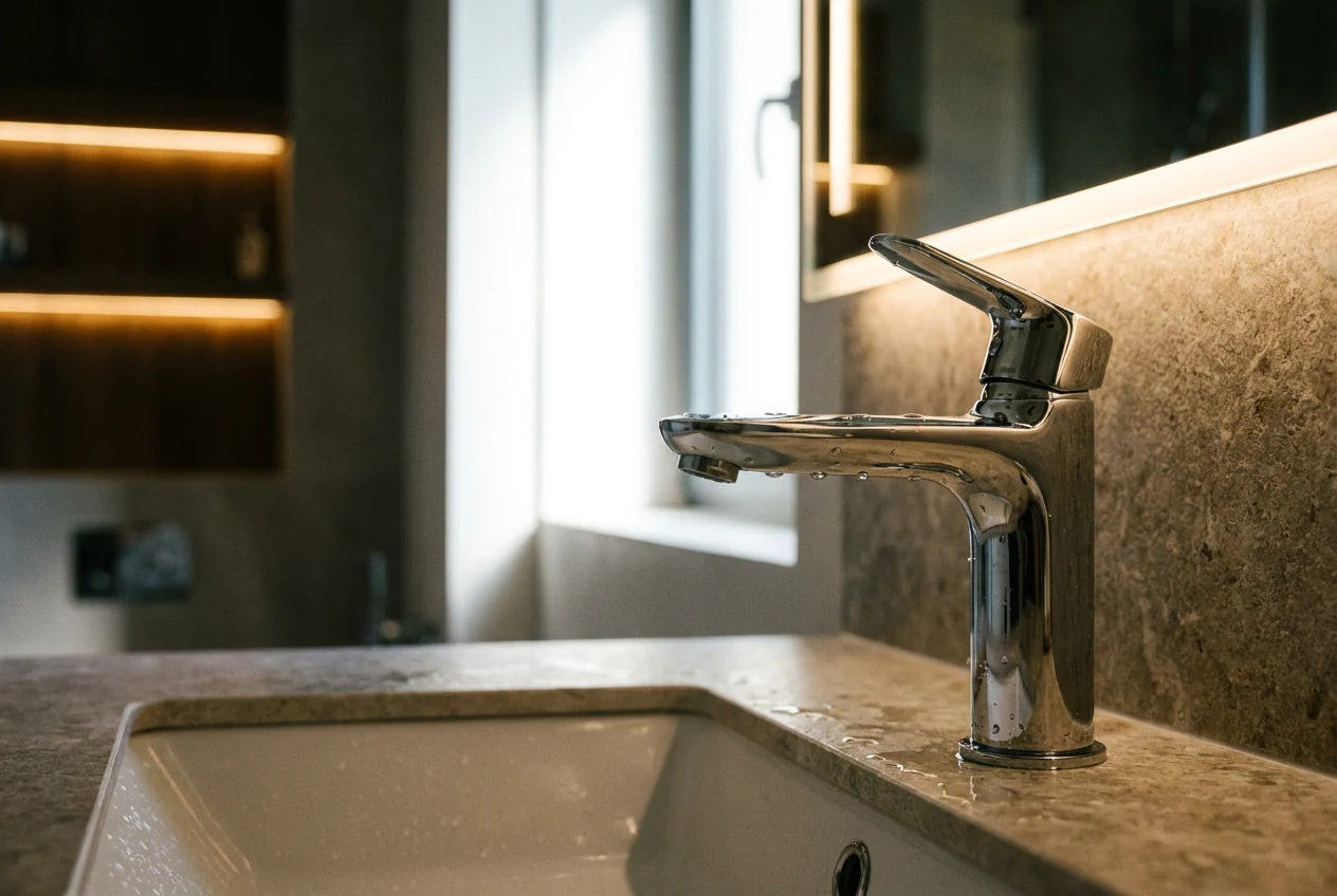 Robinet design à Saint-Orens-de-Gameville