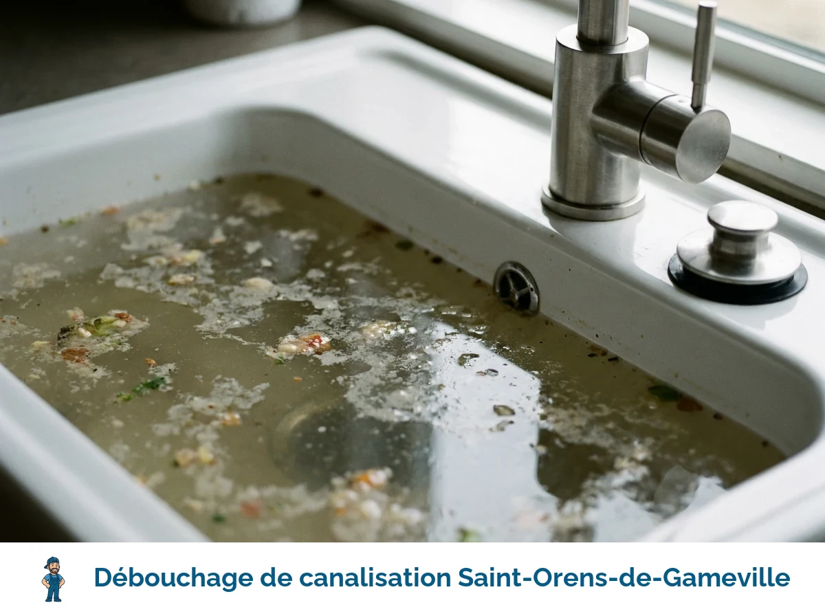 Débouchage de canalisation à Saint-Orens-de-Gameville