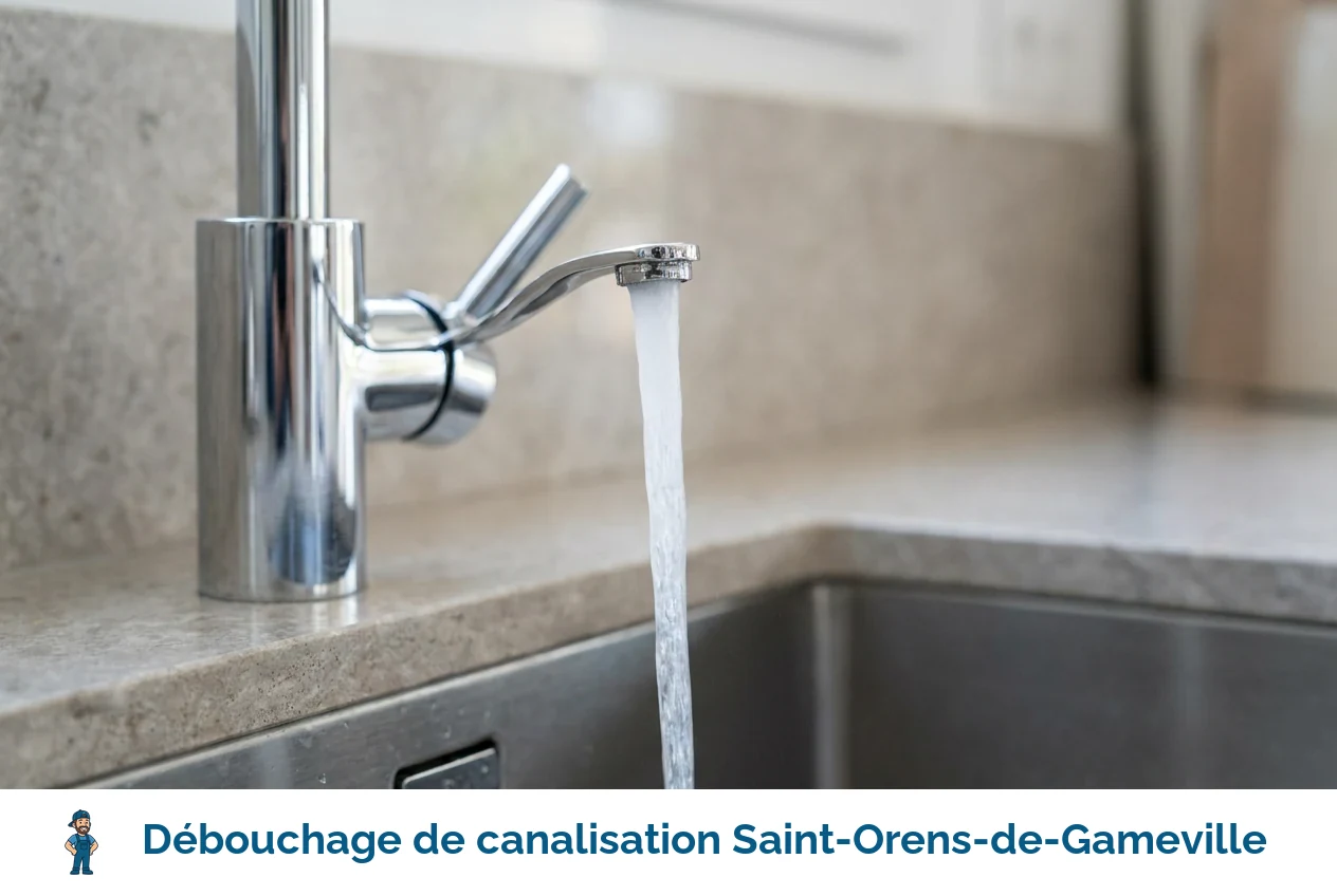 Débouchage de canalisation à Saint-Orens-de-Gameville