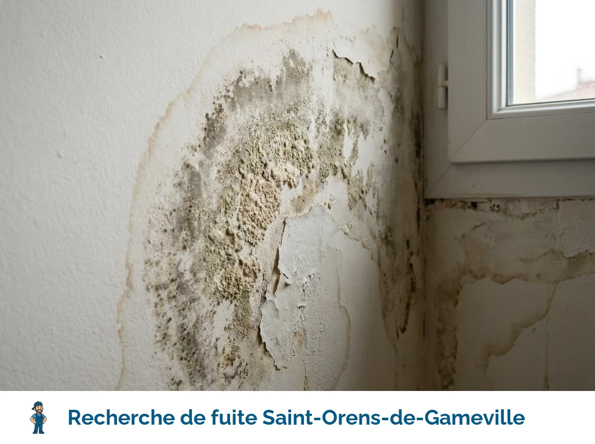 Recherche de fuite à Saint-Orens-de-Gameville