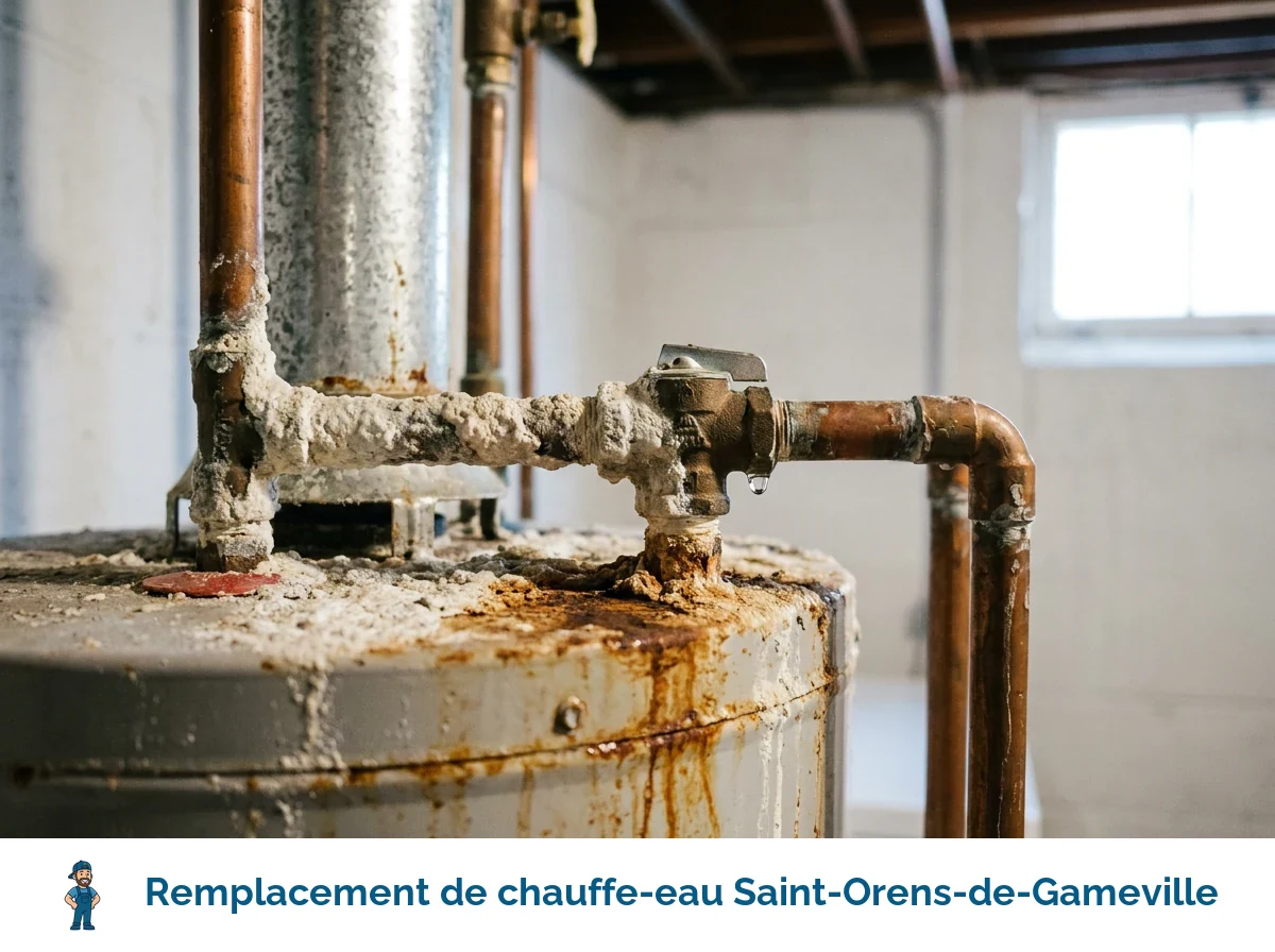 Remplacement de chauffe-eau à Saint-Orens-de-Gameville