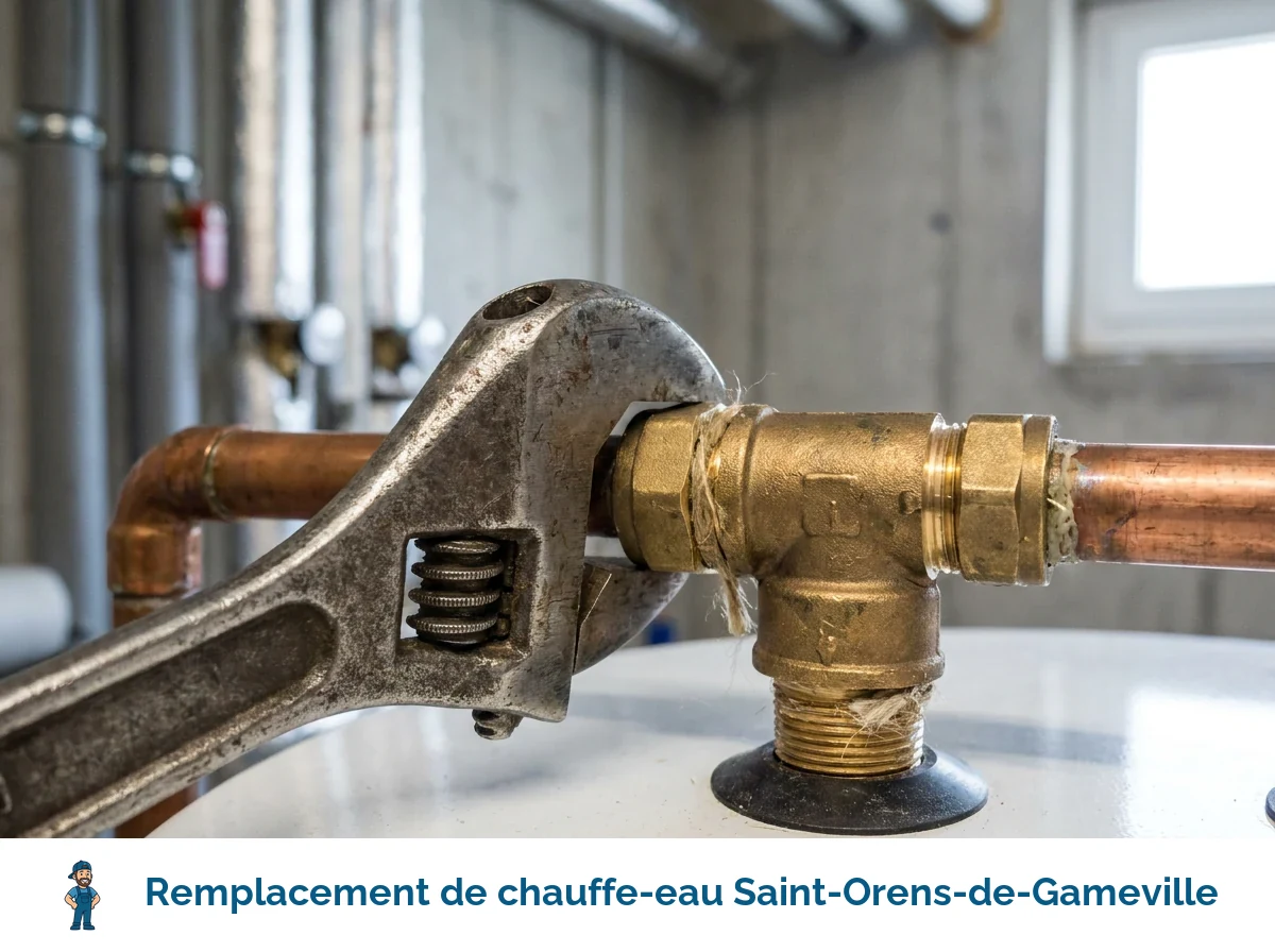 Remplacement de chauffe-eau à Saint-Orens-de-Gameville