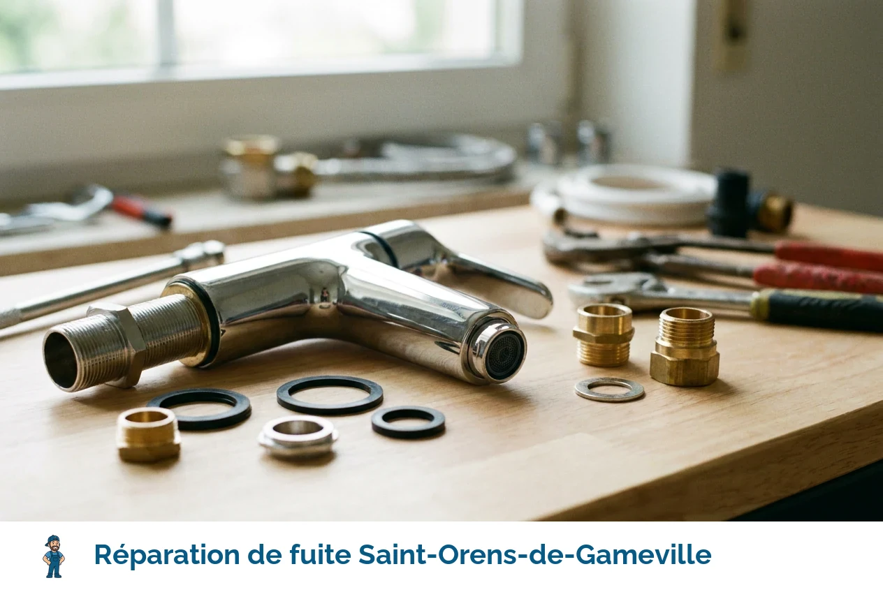 Réparation de fuite à Saint-Orens-de-Gameville